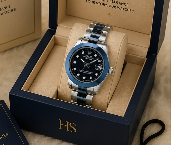 ROLEX Ladies Just Date Watch AW-010