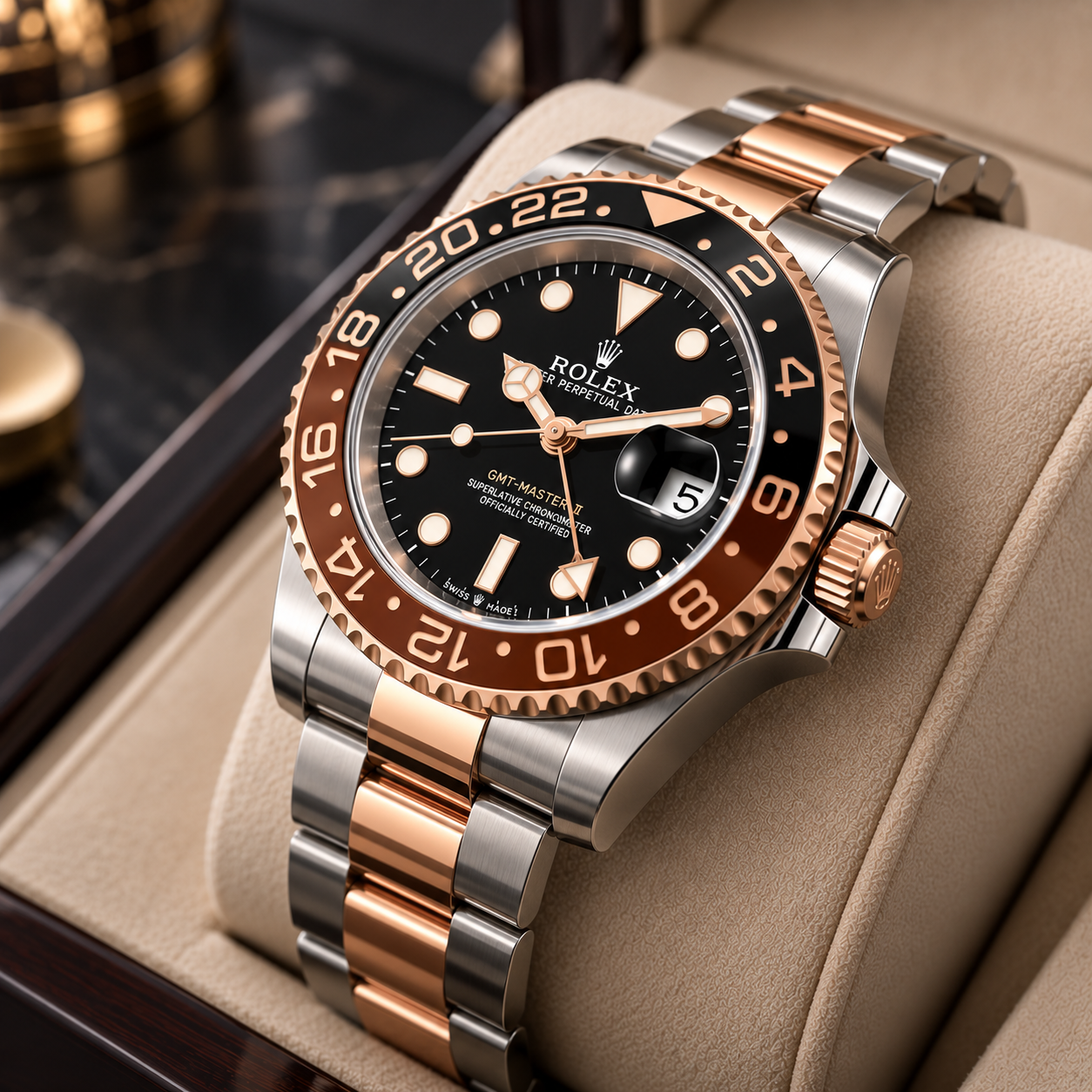 GMT Rolex Watch