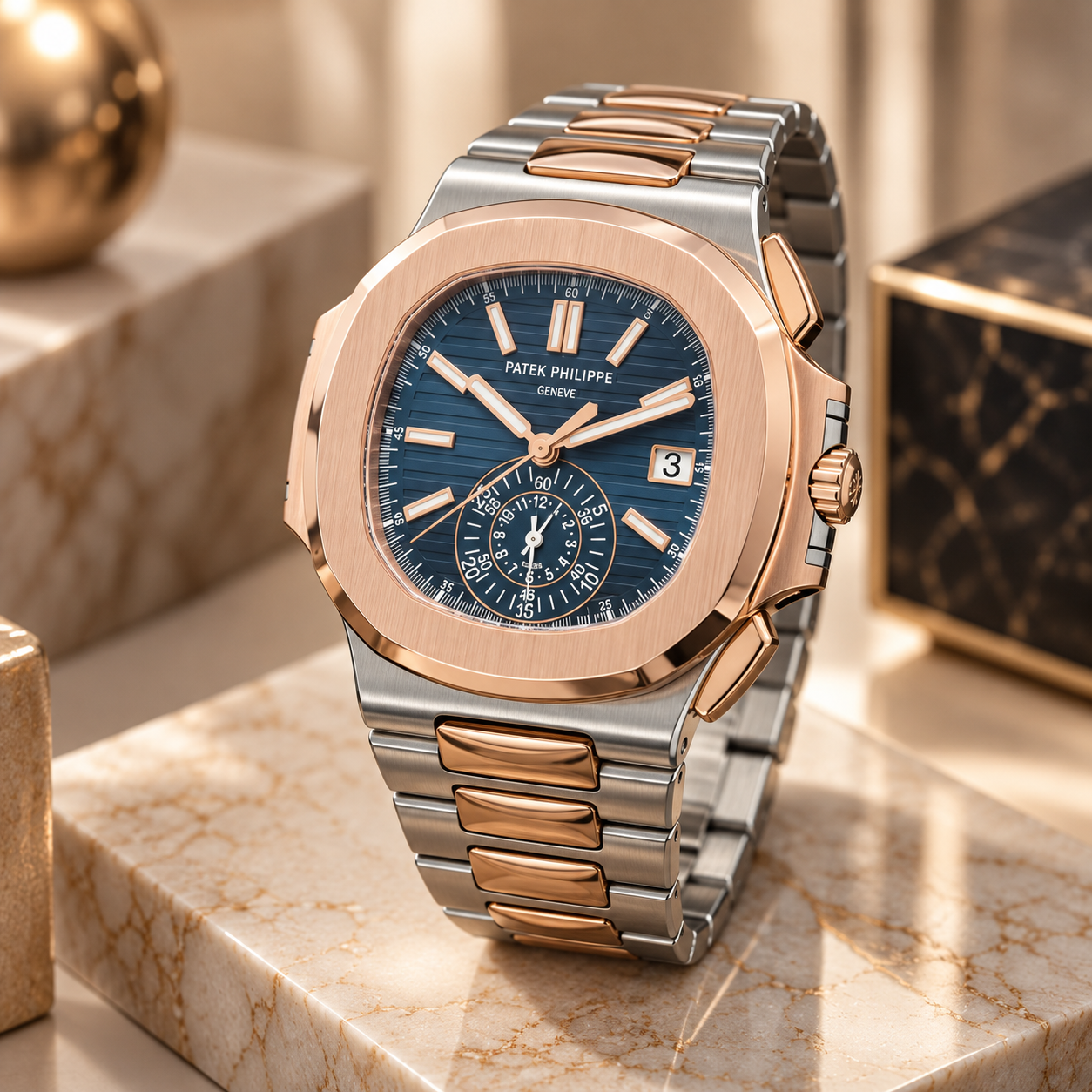 Patek Philippe Nautilus Chronograph