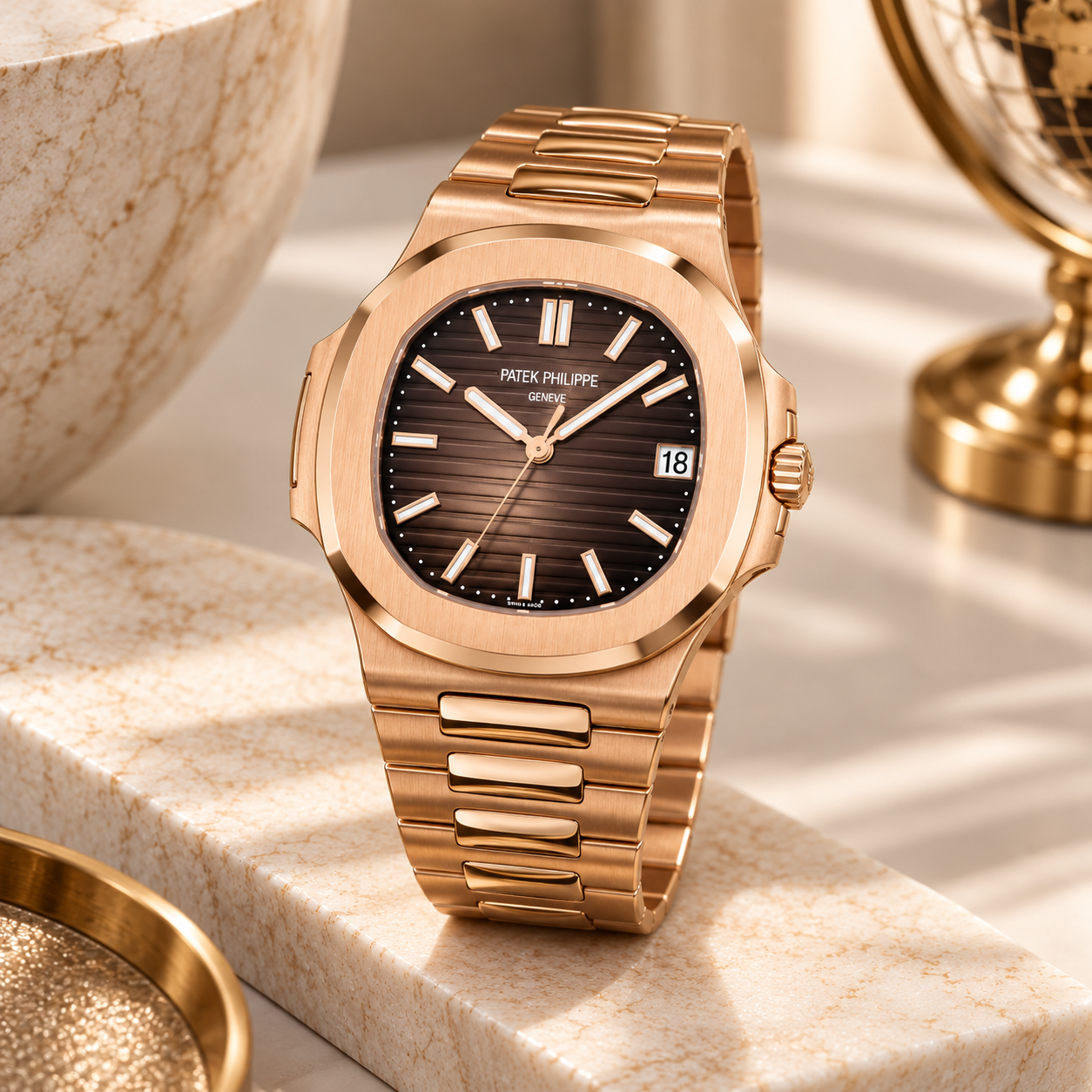 Patek Phillip Golden Watch