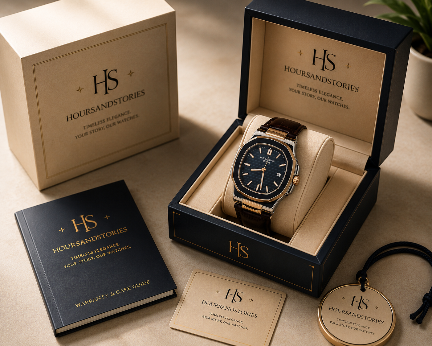 Patek Philippe Nautilus 5711R-001