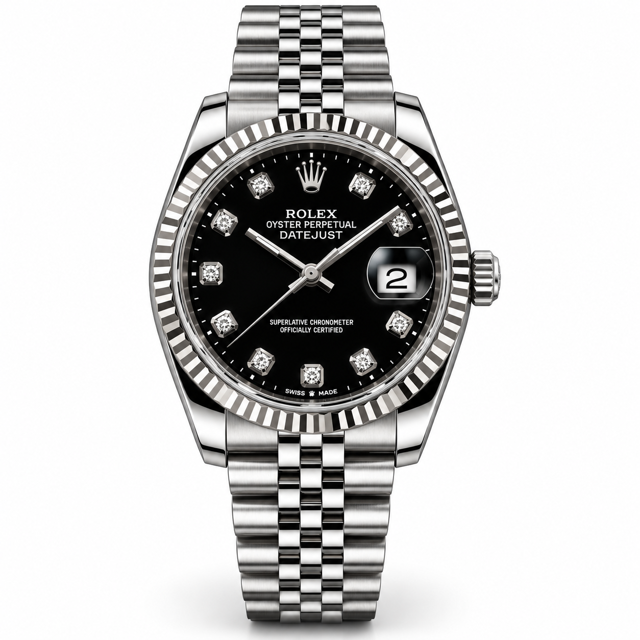 Rolex Datejust – Black Dial