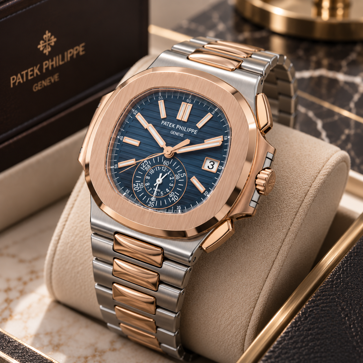 Patek Philippe Nautilus Chronograph