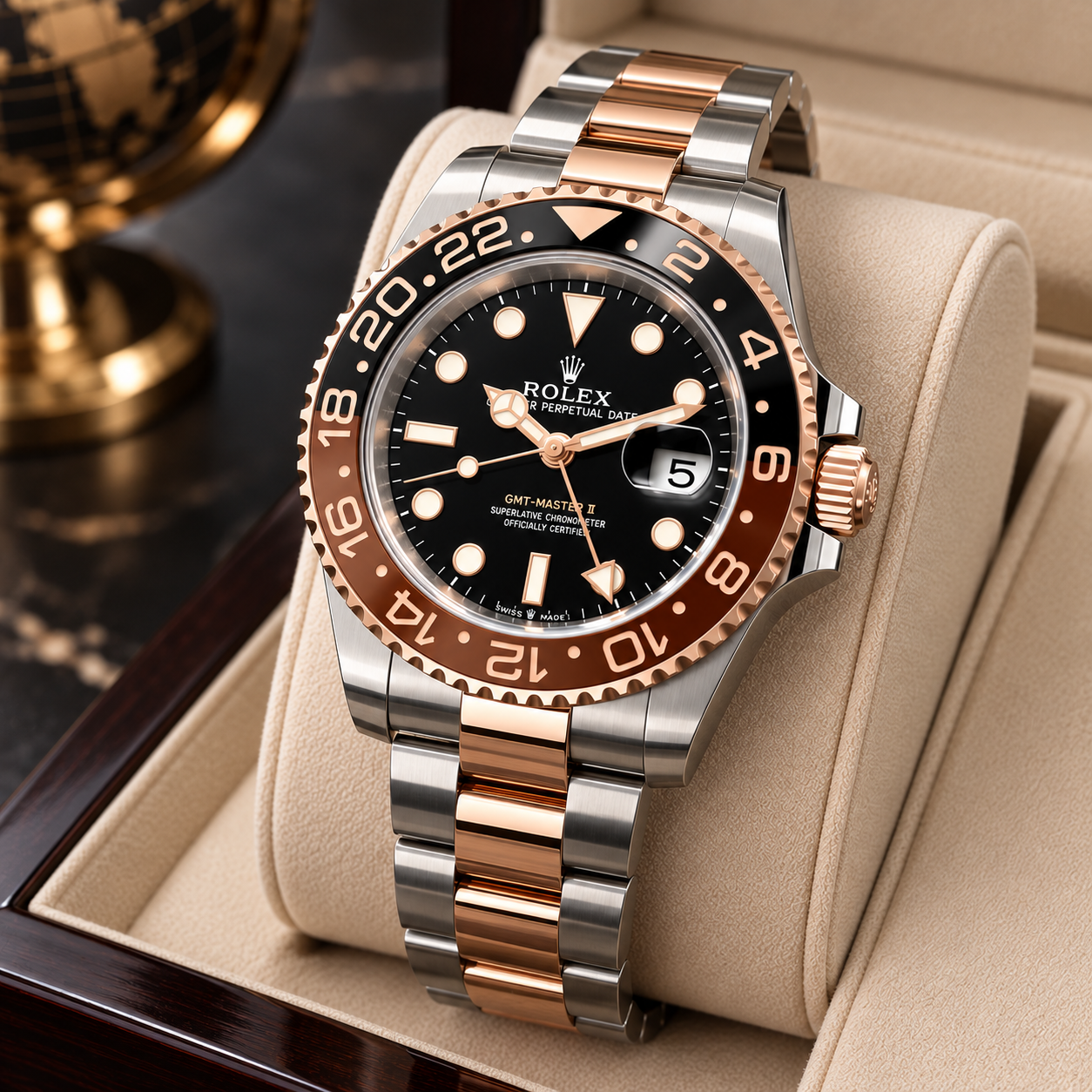 GMT Rolex Watch