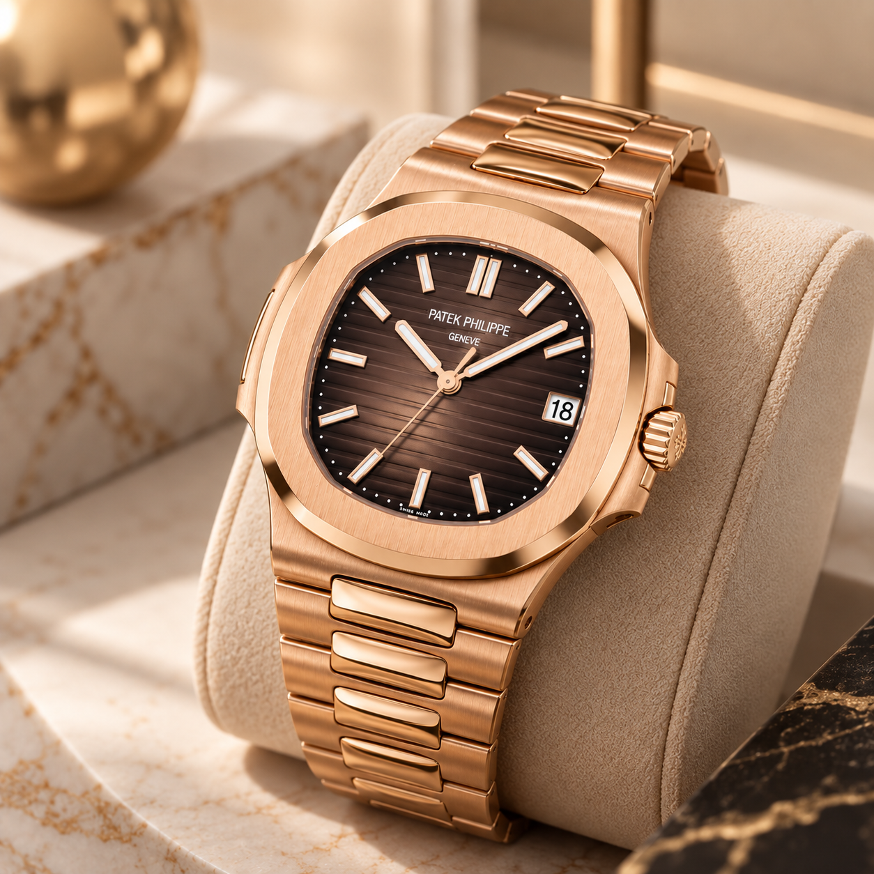 Patek Phillip Golden Watch