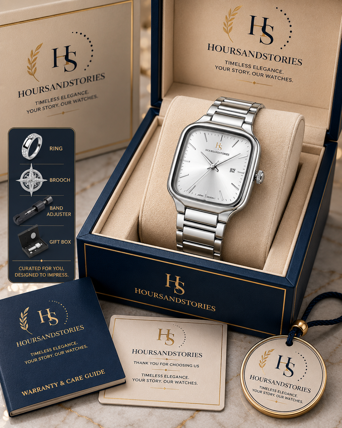 TOMI T-314 High Quality  Watch – Date Quartz |