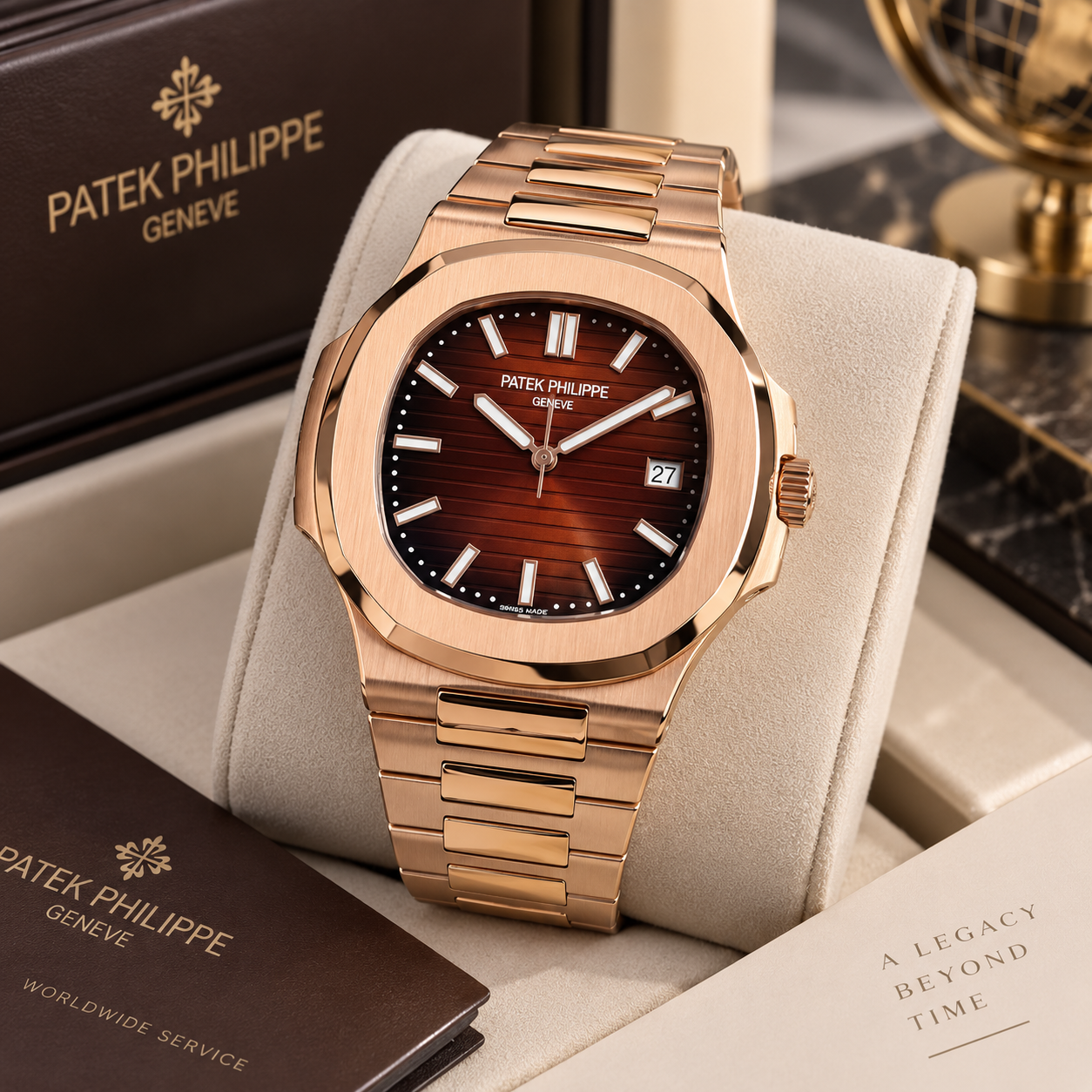 PatekPhillip Nautilus  Watch