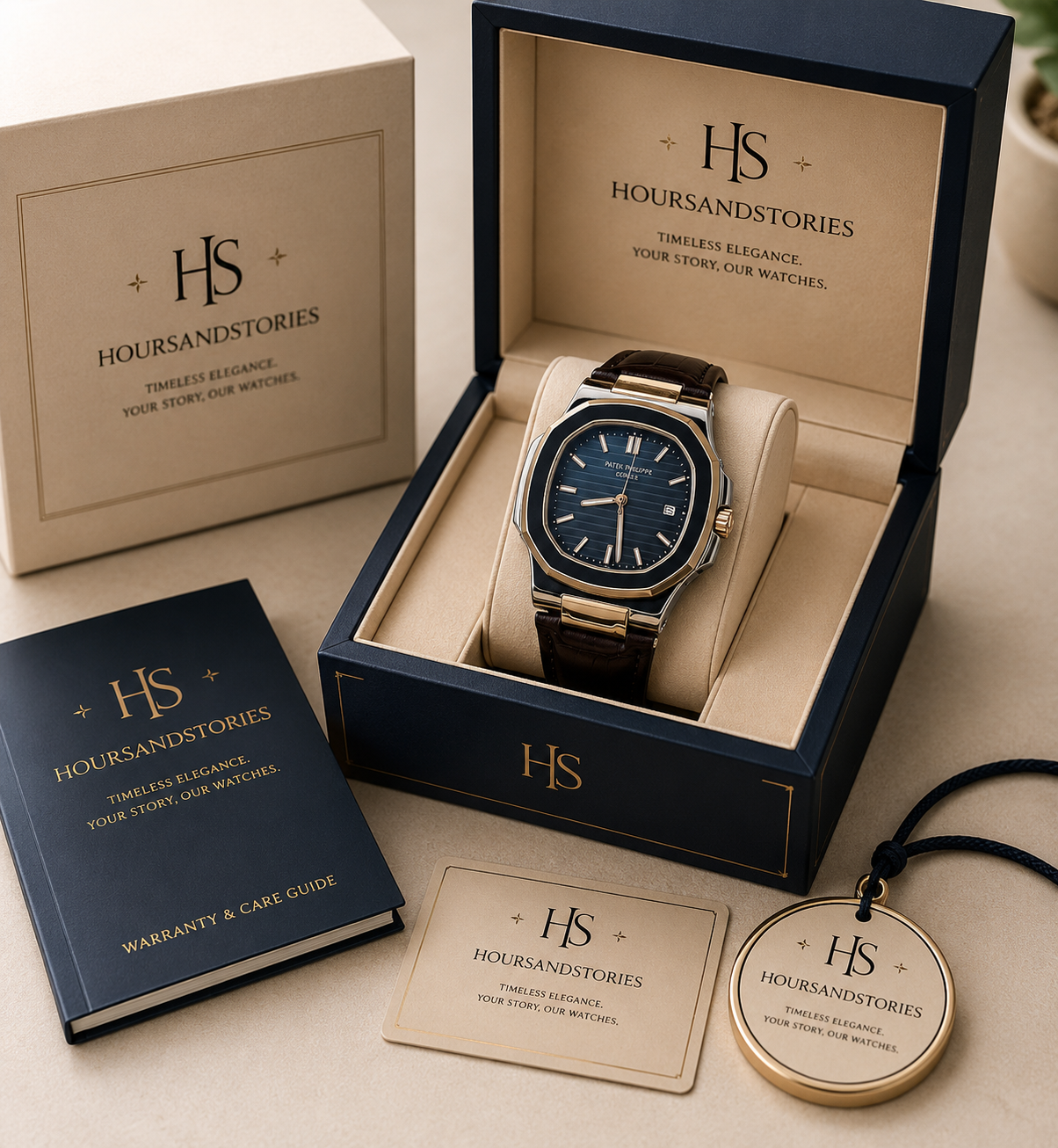 Patek Philippe Nautilus 5711R-001